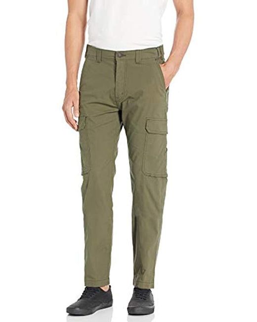 Levi's 502 Regular Taper Hybrid Cargo Pant in Green for Men - Lyst
