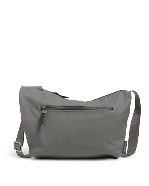 Vera Bradley Cotton Crossbody Sling Purse in Gray Lyst