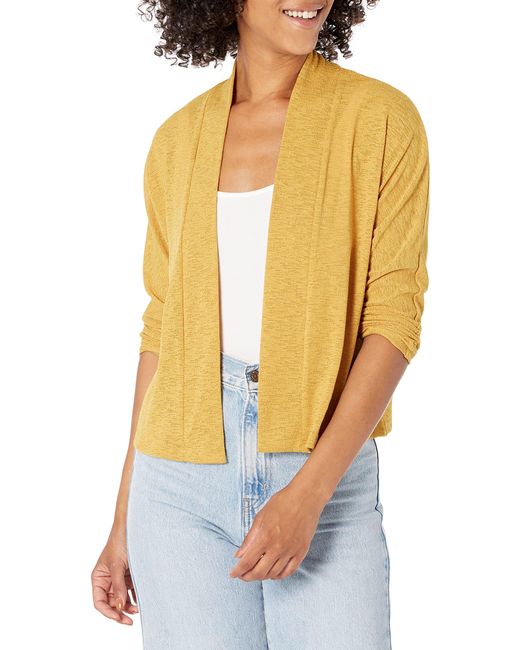 Kasper Onion Skin Dolman Jacket in Marigold (Yellow) Lyst
