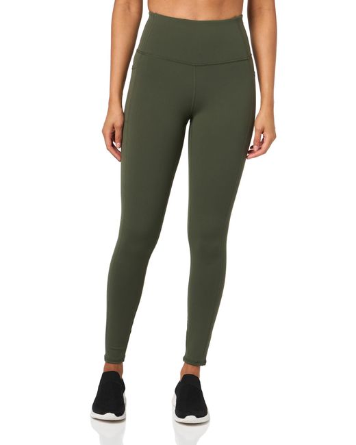 Skechers Green Go Walk High Waisted Leggings