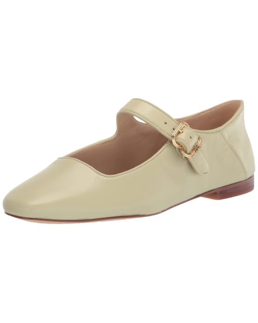 Sam Edelman Michaela Mary Jane Flat in Pistachio (Black) - Lyst
