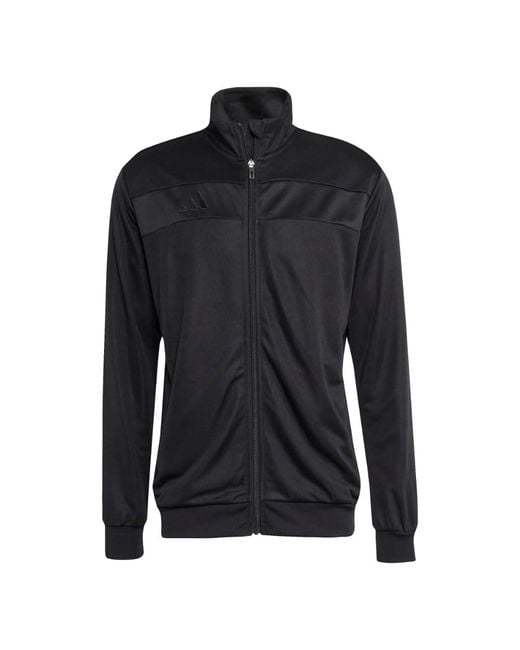 Adidas Black Tiro 25 Essentials Training Jacket for men
