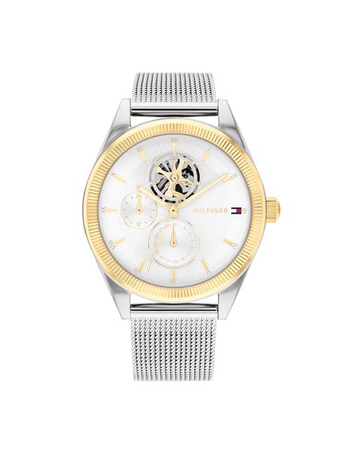 Tommy Hilfiger Metallic Function Quartz Watch - Stainless Steel Wristwatch For