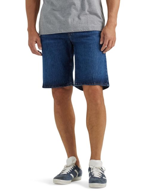 Lee Jeans Legendary Relaxed Fit 5-Pocket-Denim Jeans-Shorts in Blue für Herren