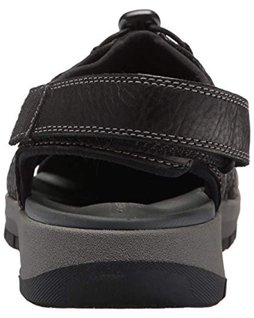 clarks men's brixby cove ankle strap sandals