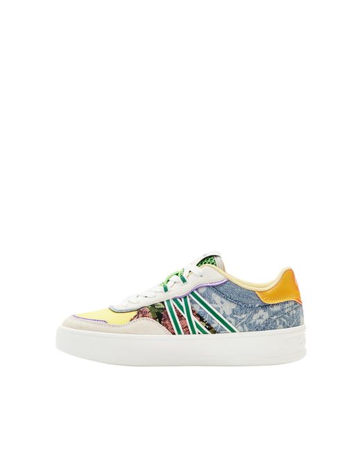 Desigual Multicolor Shoes 4 Fabric Sneakers Low