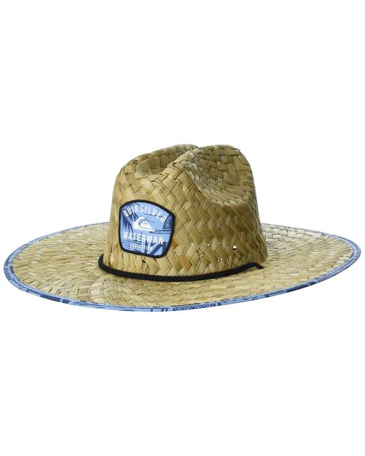 Quiksilver Waterman Outsider Waterman Sun Protection Lifeguard Straw