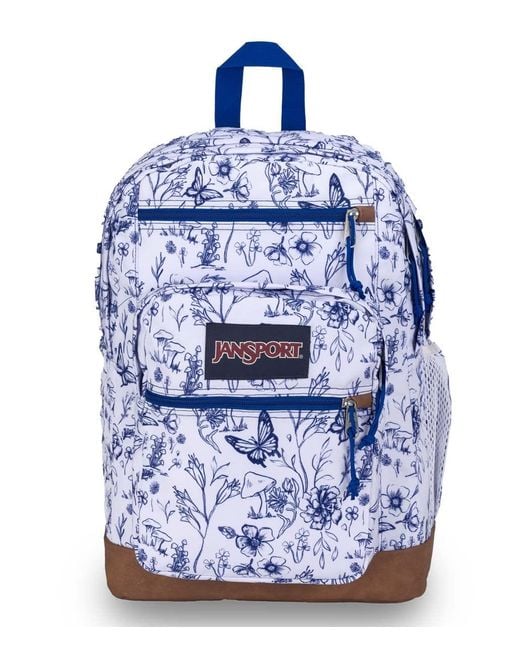 Jansport Blue Cool 15-inch Laptop Backpack-classic Bag