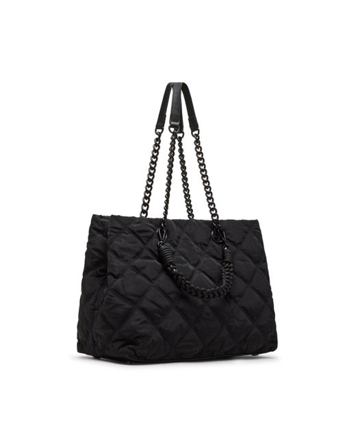 Steve Madden Black Kaylaa Nylon Tote