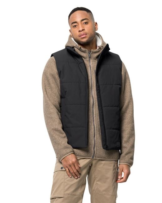 Jack wolfskin jwp vest clearance m