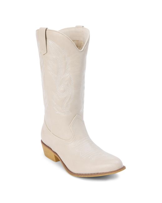 Matisse Natural Gaucho Western Boot