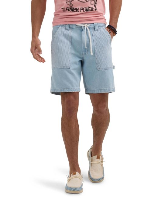 Lee Jeans Blue X Heydude 9" Carpenter Short for men