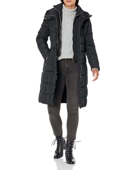 cole haan layered down puffer coat