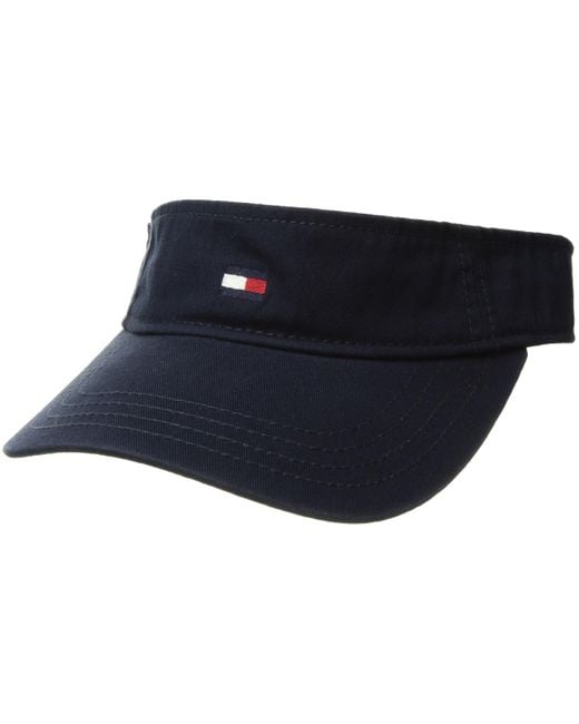 tommy hilfiger visor hat
