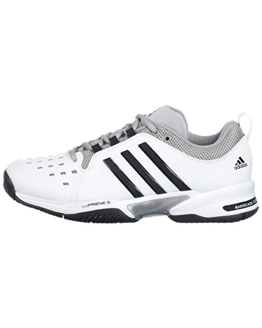 adidas Synthetic Barricade Classic Wide 4e Tennis Shoe for Men - Save ...
