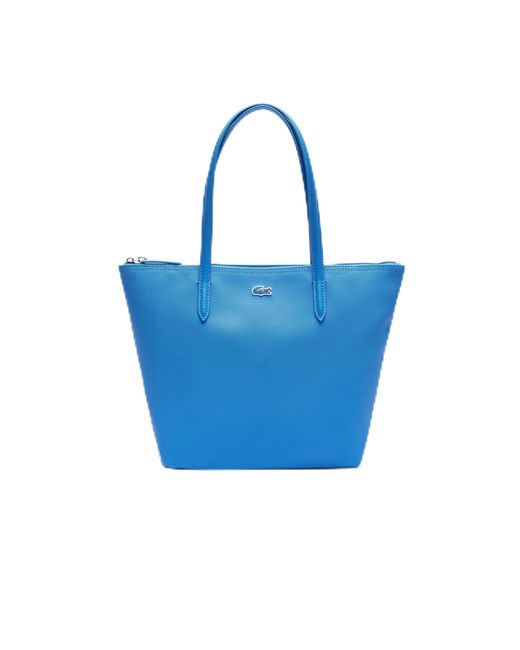 Lacoste Blue Small Shopping Bag
