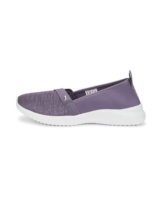 PUMA Purple Adelina Sneaker