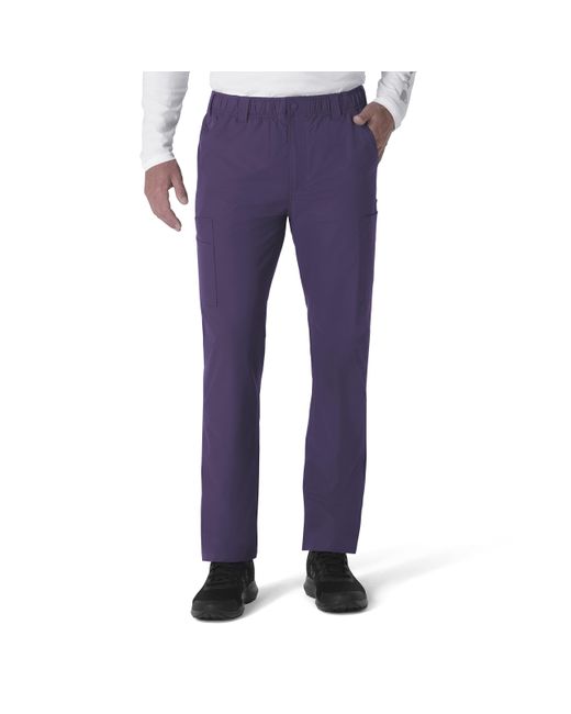 Carhartt Purple Mens Force Straight Leg Pant for men