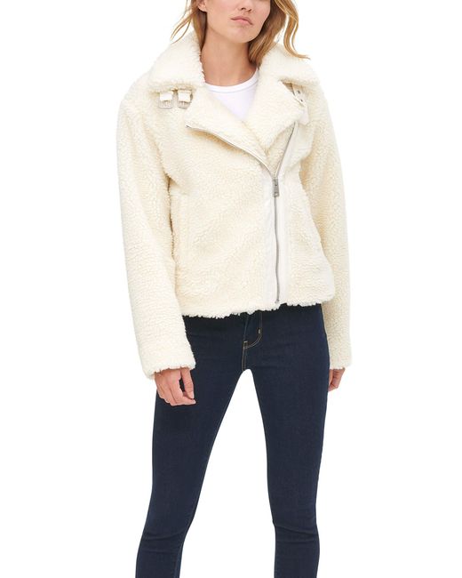 levis sherpa moto jacket