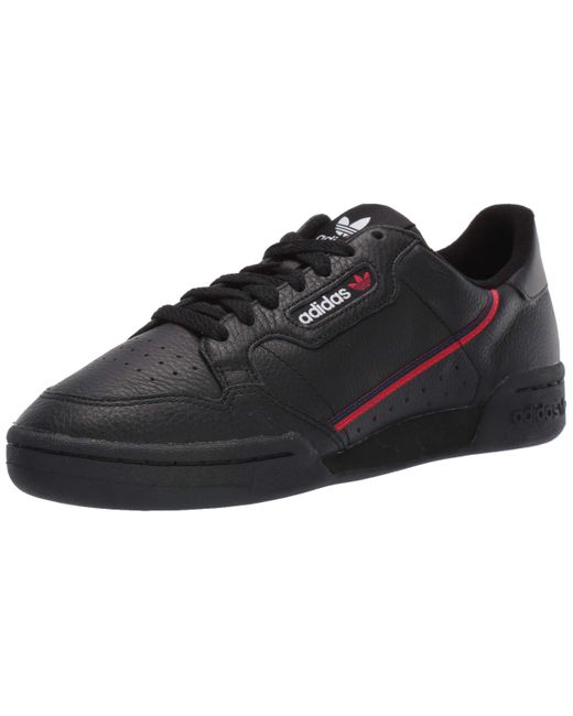 Adidas Black Continental 80 Sneakers for men