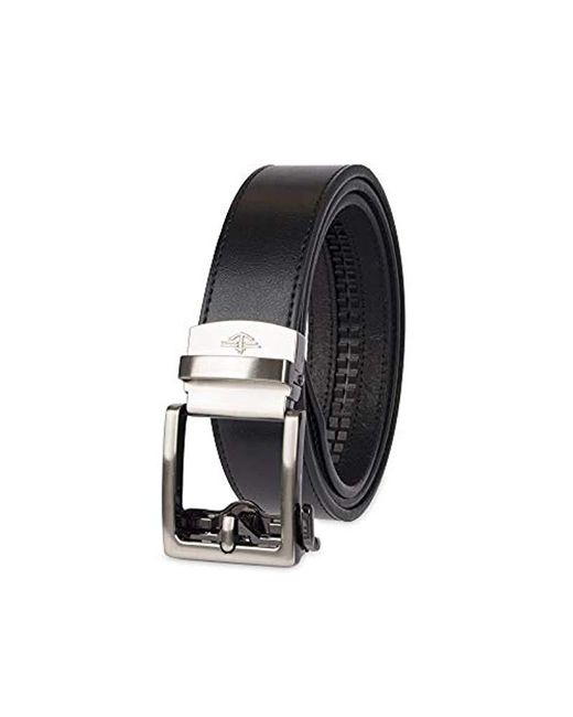Dockers Black Perfect Adjustable Click To Fit Belt for men