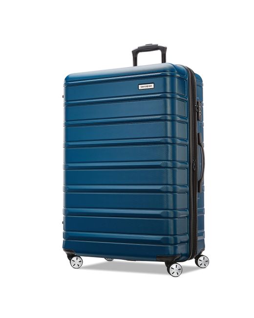 Samsonite Omni 2 Hardside Expandable Luggage With Spinner Wheels in Blue |  Lyst
