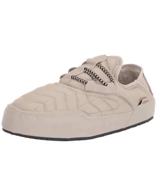 New Balance Synthetic Adult Caravan Moc V2 Slipper in White Lyst