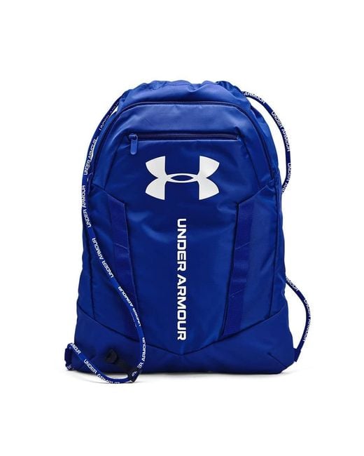 Under Armour Blue Adult Undeniable Sackpack