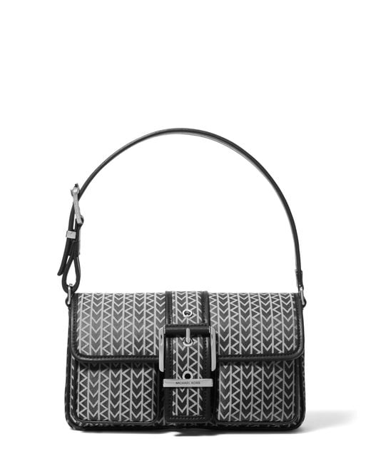 Michael Kors Md Shldr in het Metallic