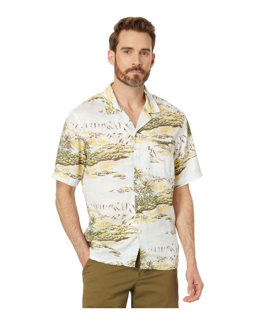 Levi's Metallic ® The Sunset Camp Shirt for men