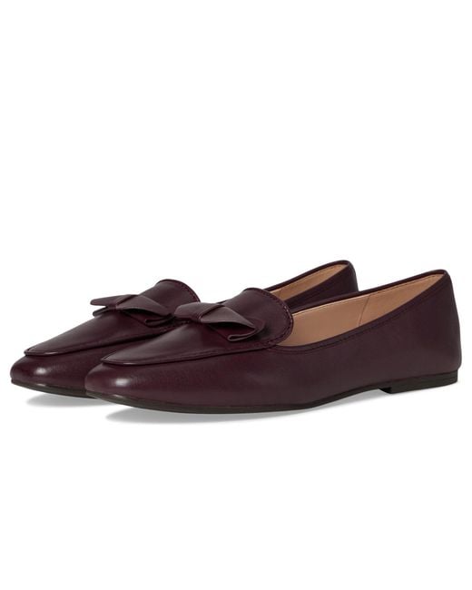 Cole Haan Brown Payson Soft Bow Loafers Shoes 5.5 B