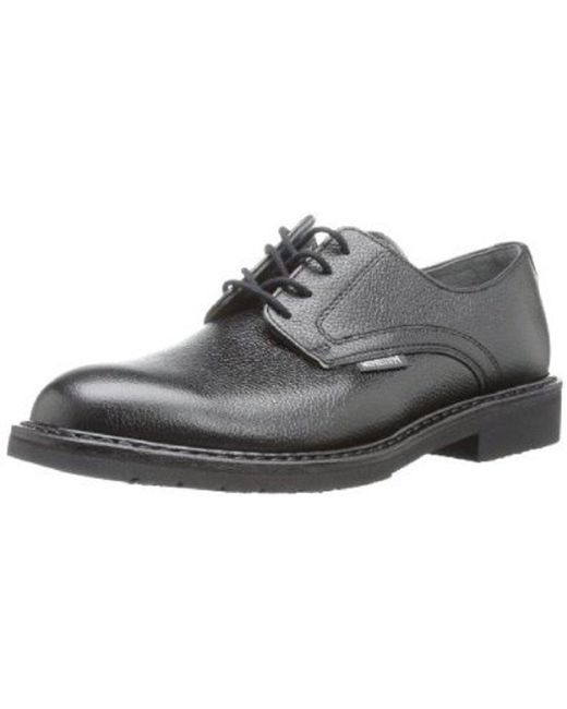 Mephisto Olivio Lace-up Leather Dress Shoes in Black for Men - Save 74% -  Lyst