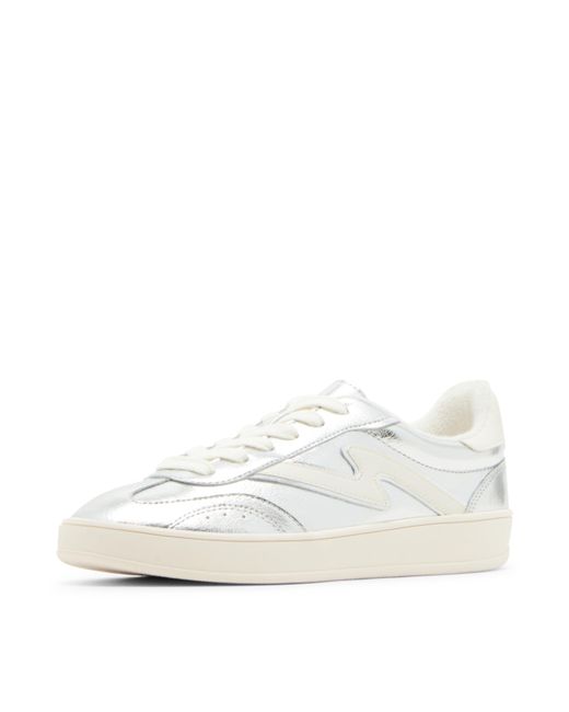 Madden Girl White Giia Sneaker