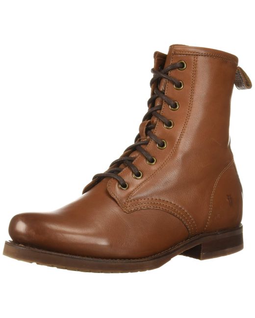 frye veronica combat boot whiskey