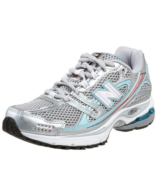 New Balance Rubber 758 V1 Cross Country Running Shoe in Silver/Blue (Blue)  | Lyst