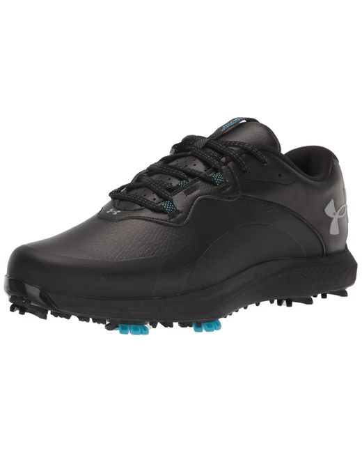 Under Armour Charged Draw 2 Spikeless Cleat Golf Shoe, in Black for Men Lyst