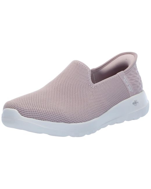 Skechers Purple Go Walk Joy Vela Hands Free Slip-ins Sneaker