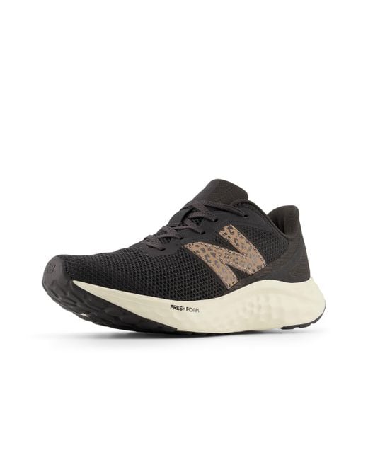 New Balance Black Fresh Foam Arishi V4 Running Shoe