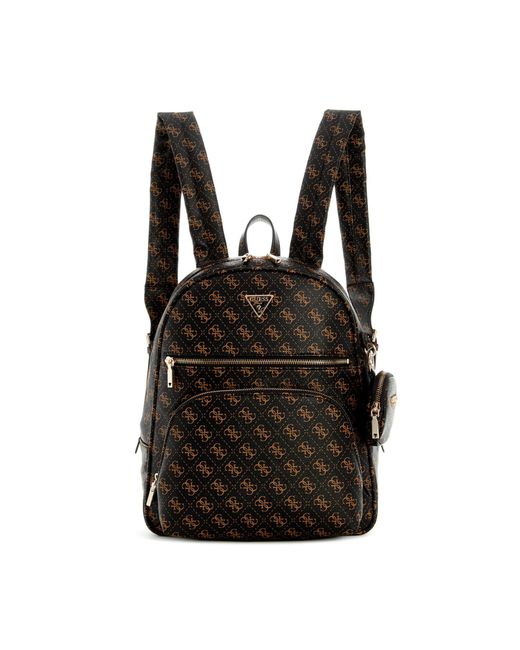 Guess Black Power Play Large Tech Backpack