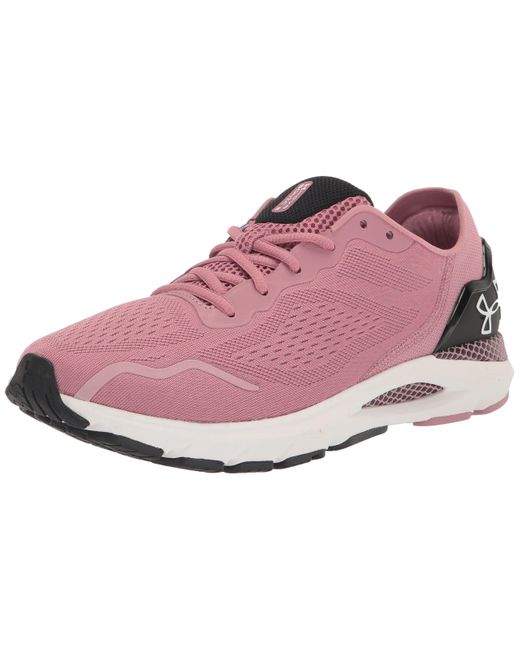 Under Armour Hovr Sonic 6 Running Shoe, in Pink | Lyst