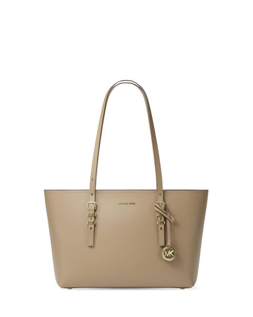 Michael Kors Natural Quinn Medium Tote