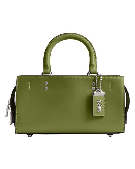 COACH Rogue Bag 26 in Green | Lyst