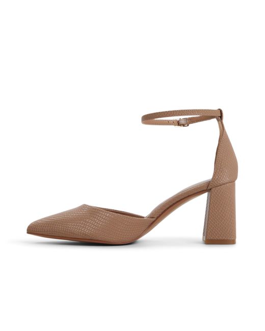 ALDO Brown Jan Pump