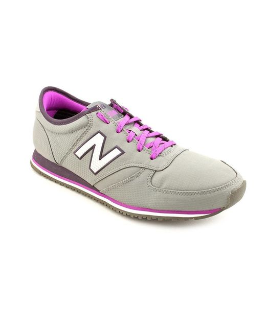 New Balance 420 V1 Sneaker in Grey/Purple (Purple) for Men | Lyst