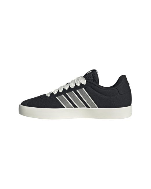 Adidas Black Vl Court 3.0 Sneaker
