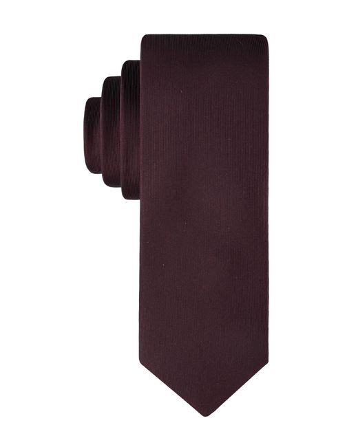 Calvin Klein Purple Unison Solid Tie for men