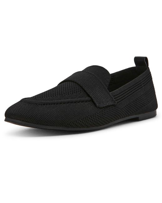 Anne Klein Black Loafer Tye