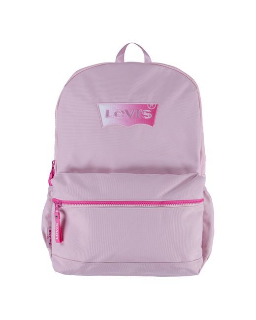 Levi's Purple Adults Classic Logo Backpack
