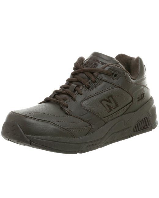 New Balance Rubber 926 V1 Walking Shoe in Brown Leather (Brown) for Men ...
