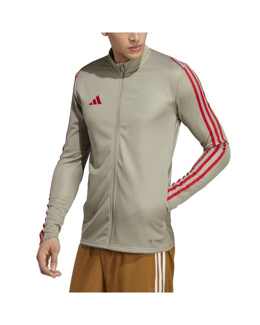 Adidas Gray Tiro23 League Training Jacket for men